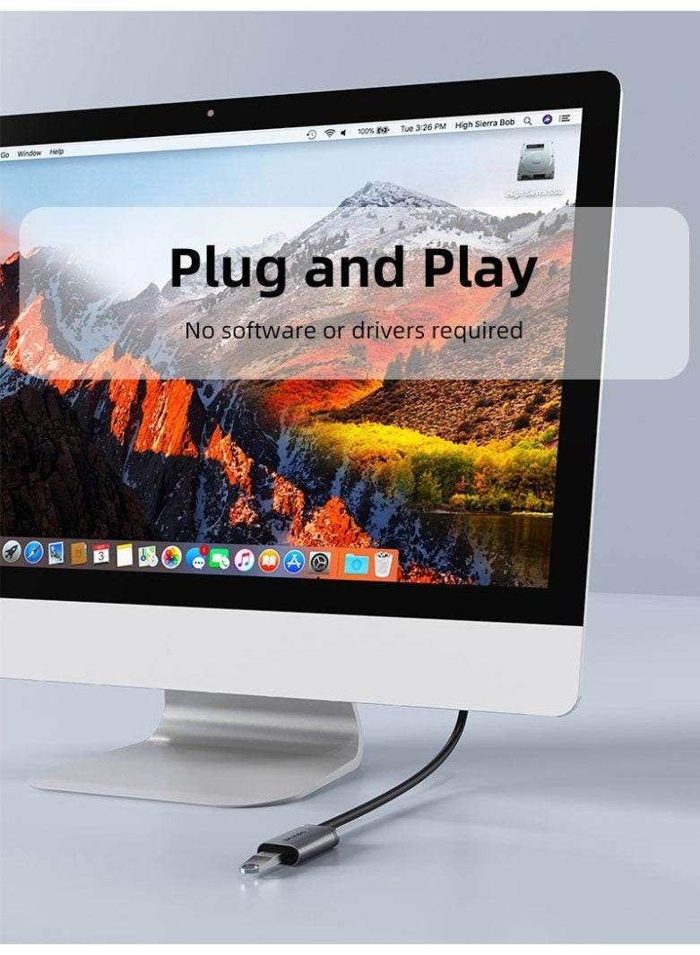 كابل تايم كابل تمديد USB 2.0 نشط، ذكر إلى أنثى - Image 2